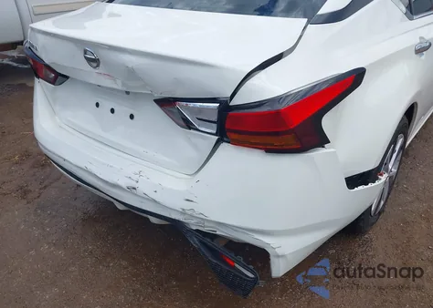 2020 Nissan Altima S Fwd из США, поврежденный, VIN 1N4BL4BV9LC240334